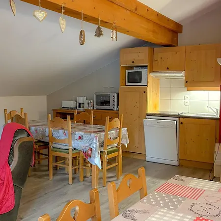 Διαμέρισμα Confortable Pour 8 Avec Cuisine Equipee A - Fr-1-807-67 Notre-Dame-de-Bellecombe